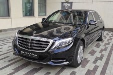 Mercedes Maybach Guard W222 бронированный (VR10)